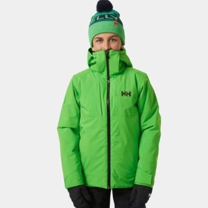 Helly Hansen Juniors Alpha Ski Jacket
